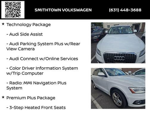 2017 Audi Q5 2.0T Premium Plus