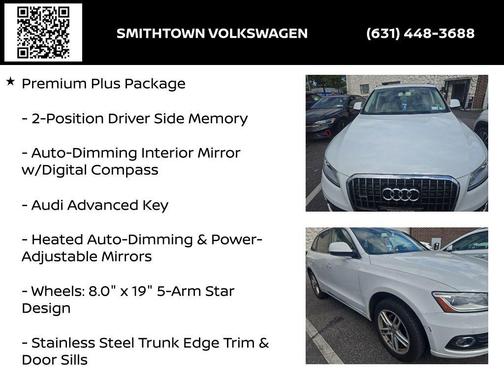 2017 Audi Q5 2.0T Premium Plus