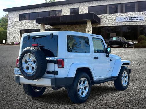 2015 Jeep Wrangler Sahara