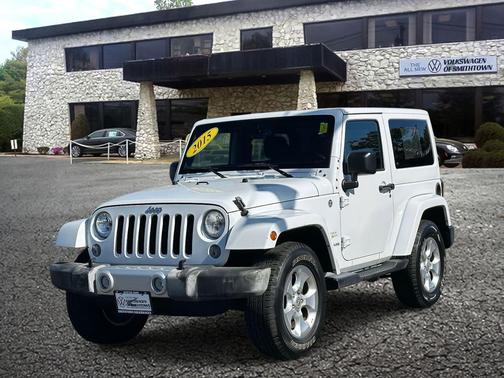 2015 Jeep Wrangler Sahara