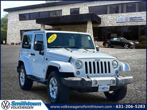 2015 Jeep Wrangler Sahara