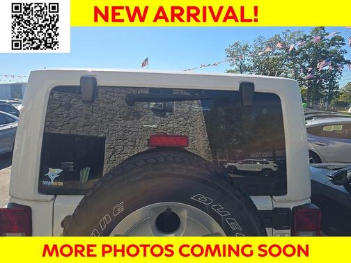 2015 Jeep Wrangler Sahara
