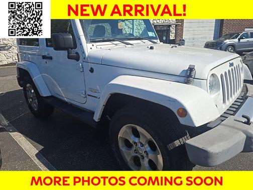 2015 Jeep Wrangler Sahara