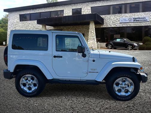 2015 Jeep Wrangler Sahara
