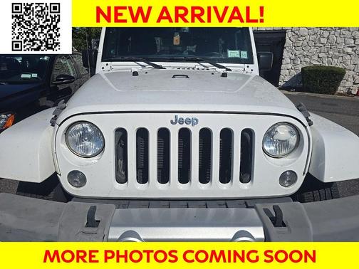 2015 Jeep Wrangler Sahara