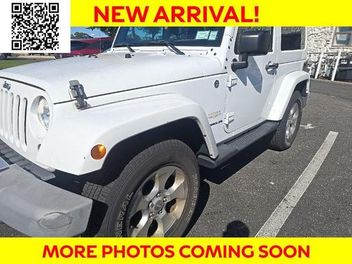 2015 Jeep Wrangler Sahara