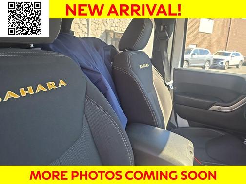 2015 Jeep Wrangler Sahara