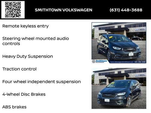 2023 Chrysler Pacifica Hybrid Touring L