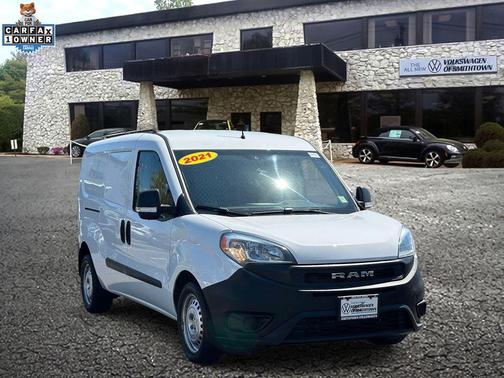 Bright White 2021 RAM ProMaster City Tradesman
