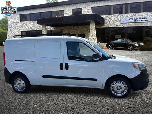 Bright White 2021 RAM ProMaster City Tradesman