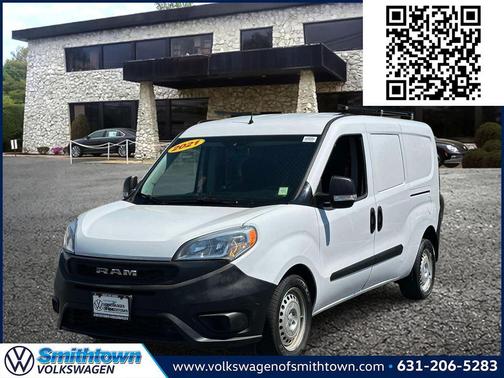 Bright White 2021 RAM ProMaster City Tradesman