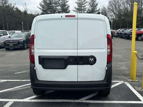 Bright White 2021 RAM ProMaster City Tradesman