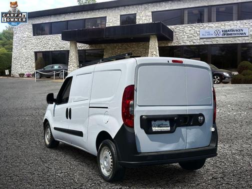 Bright White 2021 RAM ProMaster City Tradesman