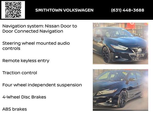 2023 Nissan Maxima SR Xtronic CVT