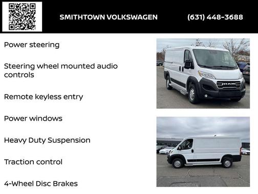 2023 RAM ProMaster 2500 Base