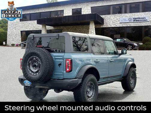 2021 Ford Bronco First Edition