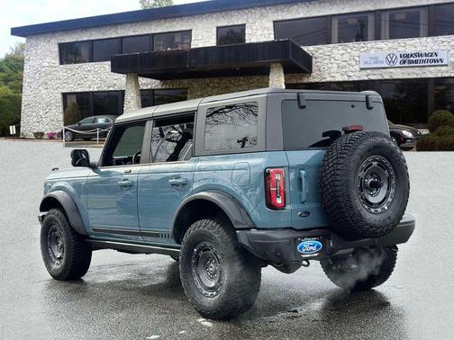 2021 Ford Bronco First Edition