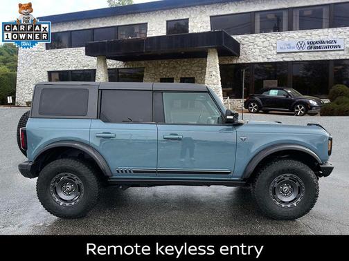 2021 Ford Bronco First Edition