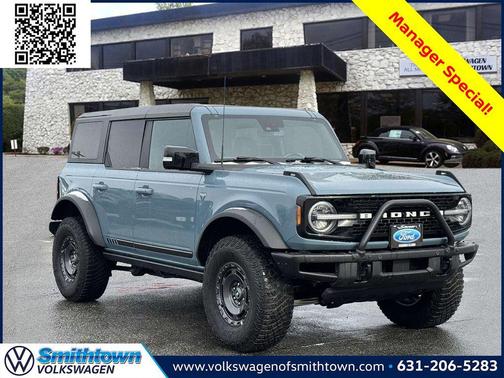 2021 Ford Bronco First Edition