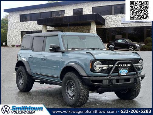 2021 Ford Bronco First Edition