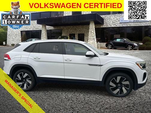 2024 Volkswagen Atlas Cross Sport 2.0T SE w/Technology 4MOTION