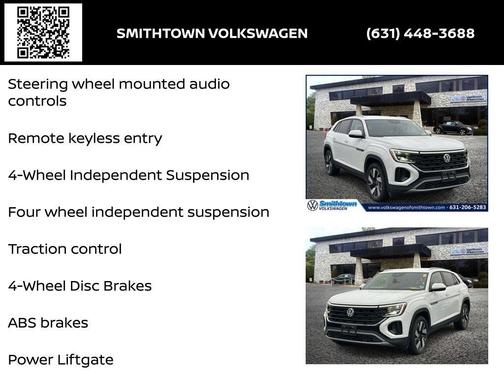 2024 Volkswagen Atlas Cross Sport 2.0T SE w/Technology 4MOTION
