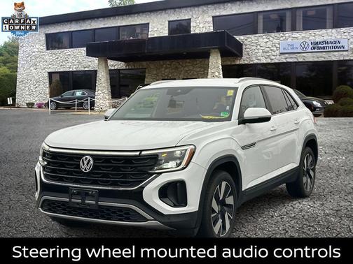 2024 Volkswagen Atlas Cross Sport 2.0T SE w/Technology 4MOTION