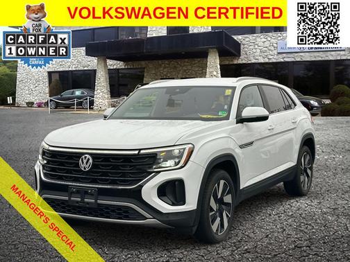 2024 Volkswagen Atlas Cross Sport 2.0T SE w/Technology 4MOTION