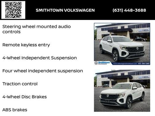 2024 Volkswagen Atlas Cross Sport 2.0T SE w/Technology 4MOTION
