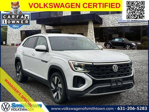 2024 Volkswagen Atlas Cross Sport 2.0T SE w/Technology 4MOTION