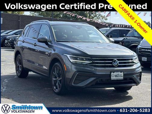 2022 Volkswagen Tiguan 2.0T SE 4MOTION