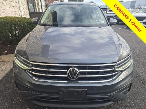 2022 Volkswagen Tiguan 2.0T SE 4MOTION