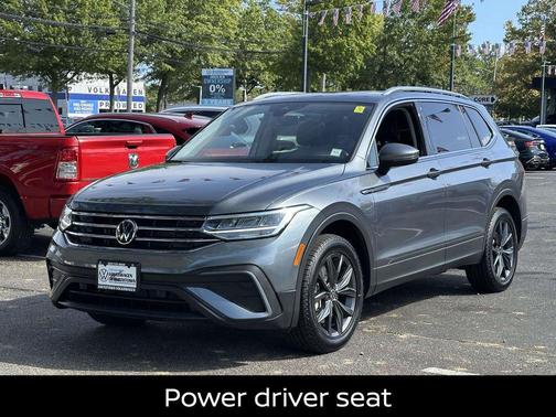 2022 Volkswagen Tiguan 2.0T SE 4MOTION