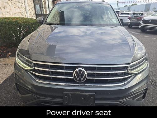 2022 Volkswagen Tiguan 2.0T SE 4MOTION