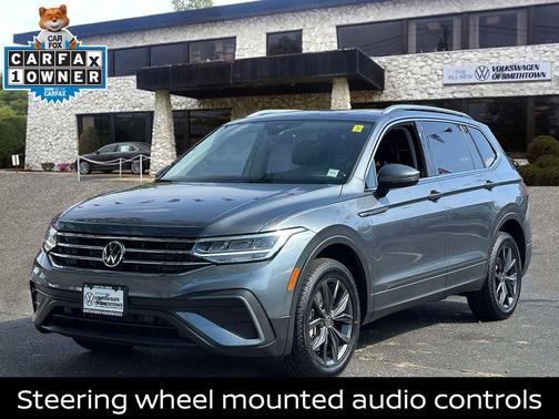 2022 Volkswagen Tiguan 2.0T SE 4MOTION