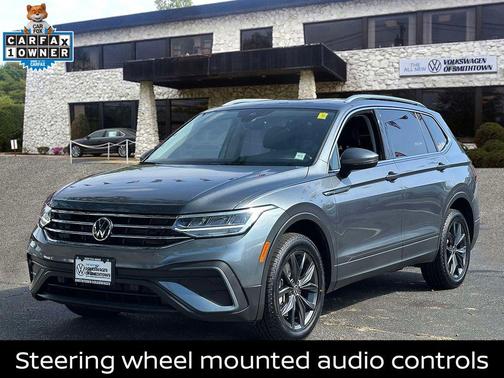2022 Volkswagen Tiguan 2.0T SE 4MOTION