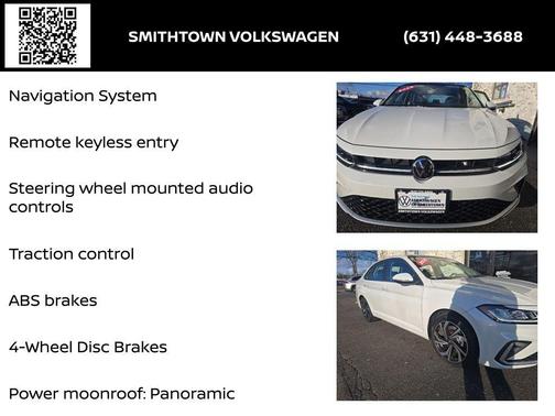 2025 Volkswagen Jetta 1.5T SEL