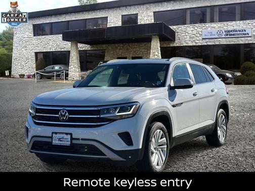 2022 Volkswagen Atlas Cross Sport 3.6L V6 SE w/Technology