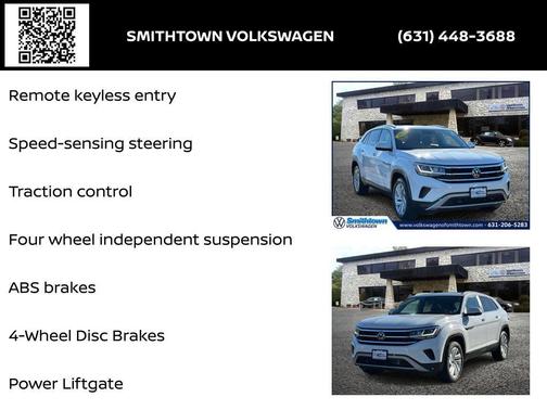 2022 Volkswagen Atlas Cross Sport 3.6L V6 SE w/Technology