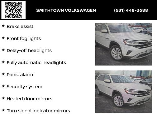 2022 Volkswagen Atlas Cross Sport 3.6L V6 SE w/Technology