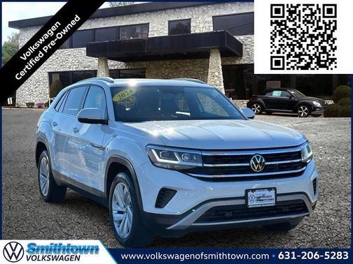2022 Volkswagen Atlas Cross Sport 3.6L V6 SE w/Technology