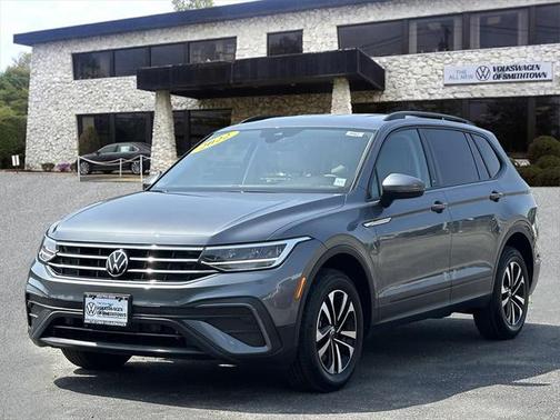 2022 Volkswagen Tiguan 2.0T S 4MOTION