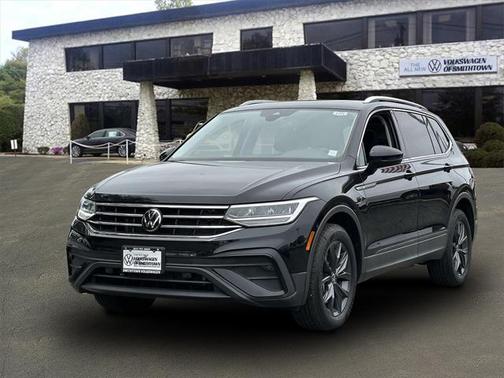 2022 Volkswagen Tiguan 2.0T SE 4MOTION