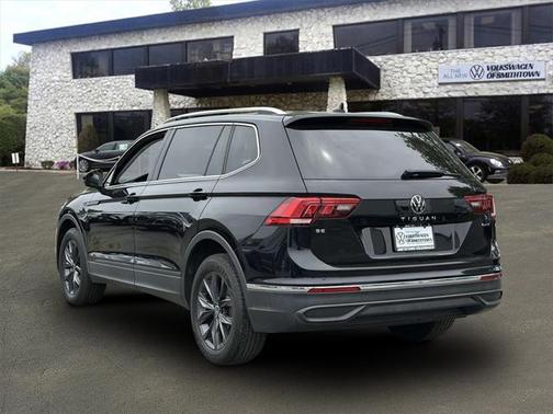 2022 Volkswagen Tiguan 2.0T SE 4MOTION