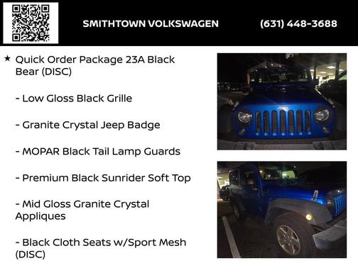 2016 Jeep Wrangler Sport