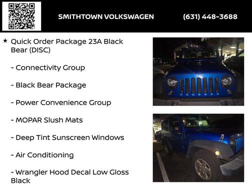 2016 Jeep Wrangler Sport