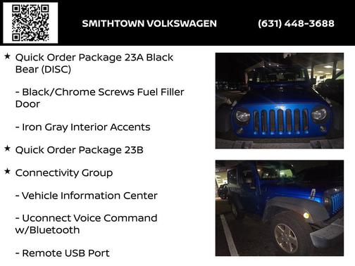 2016 Jeep Wrangler Sport