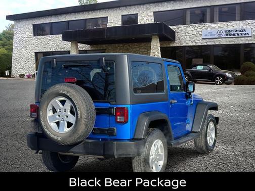 2016 Jeep Wrangler Sport