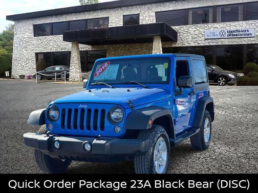 2016 Jeep Wrangler Sport