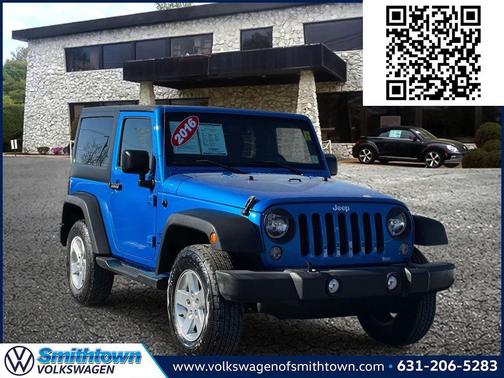 2016 Jeep Wrangler Sport